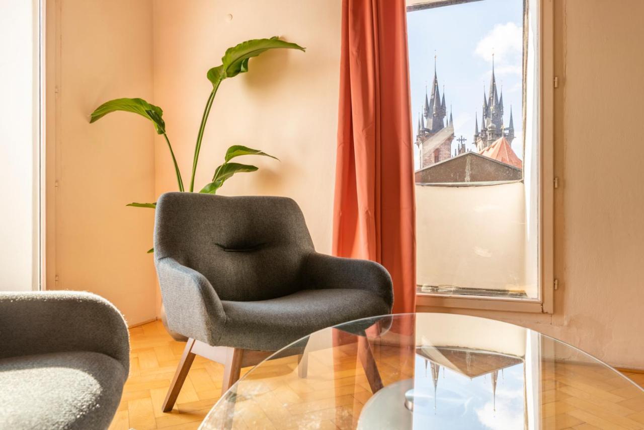 Stupartska - Tyn Church View Residence With Terrace Praha Bagian luar foto