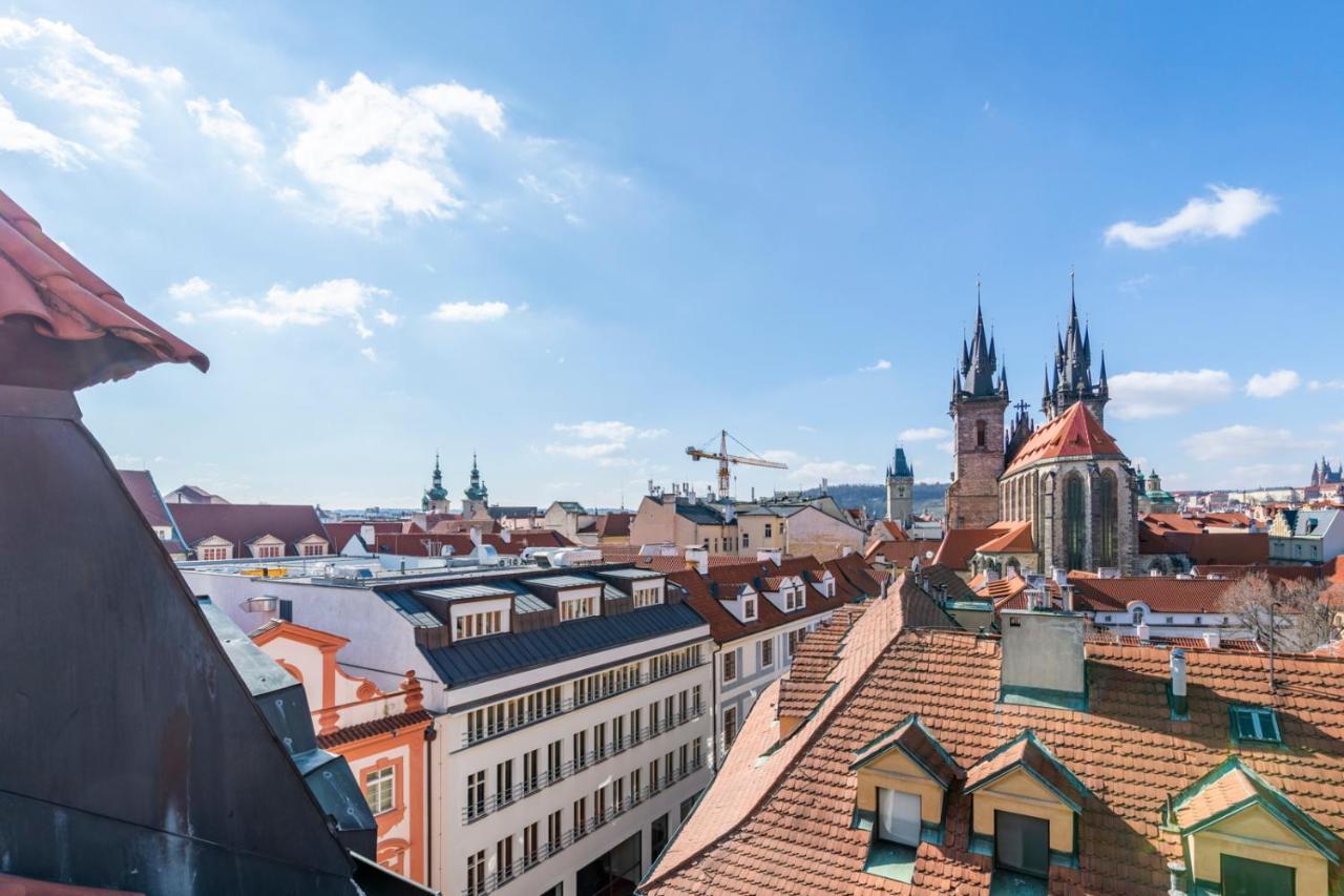 Stupartska - Tyn Church View Residence With Terrace Praha Bagian luar foto